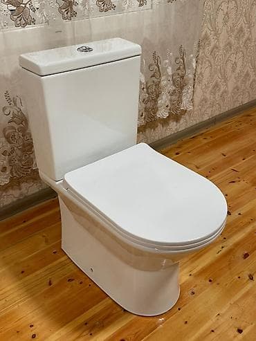 Yeni, Unitaz, Monoblok, Kredit yoxdur, Zəmanətli, Ödənişli çatdırılma, Pulsuz çatdırılma