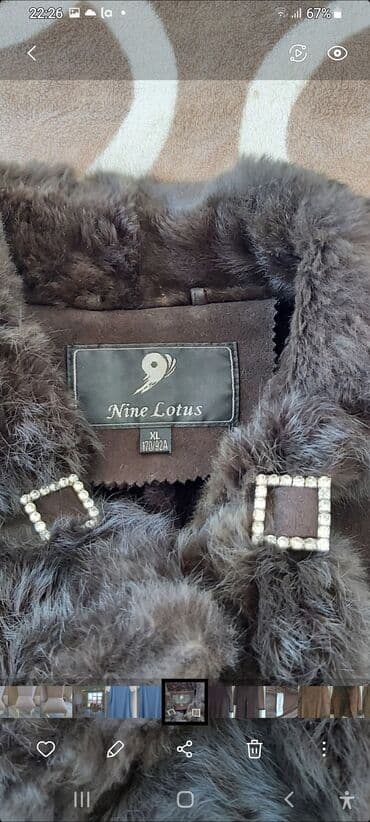 qış qadın koftaları: Köc səbəbi ilə evdə olam qadın və kişi geyimləri / əsasən qış — 5