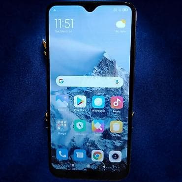 iphone 14 pro 512: Redmi 8, 64 GB, rəng - Qara, Barmaq izi — 3