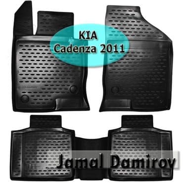 диски на авто титановые: Kia Cadenza 2011 üçün poliuretan ayaqaltilar. Полиуретановые коврики — 1