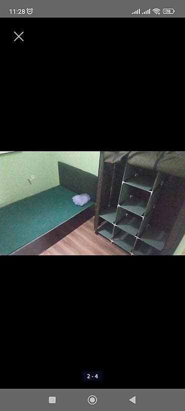 kiraya ev: Binəqədi qəsəbəsi mərkəzə, dayanacağa yaxın 2 otaqlı oddelni əşyali — 8