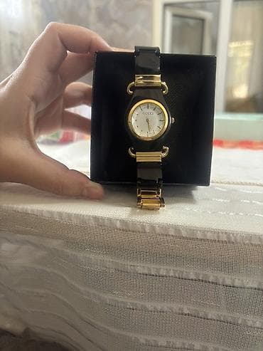 Yeni, Qol saatı, Gucci, rəng - Qara
