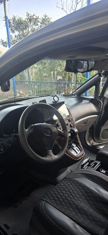 qoşqu ev: Lexus RX: 3 l | 1999 il Krossover — 14