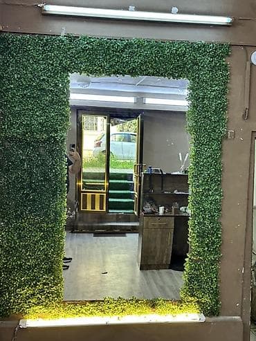 saat sekilleri qiz ucun: Güzgü Divar üçün, Düzbucaqlı, Dekorativ, Arxa işıqlı — 5