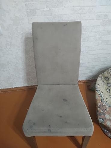 islenmis stul: Açılan, Dördbucaq masa, 6 stul — 4