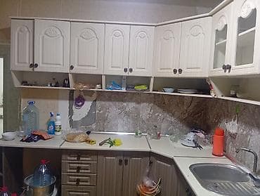 Mətbəx mebel dəsti - Künc yerləşimli, L-formalı komplekt - Üst və alt — 1