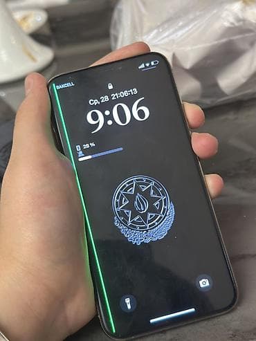 ipone 12 mini: IPhone X, 64 GB, Qızılı, Face ID — 2