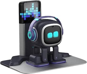marshall kalonka: Ağıllı Mini Rəqs edən EMO Robot Dinamik – Bluetooth hoparlör və — 2