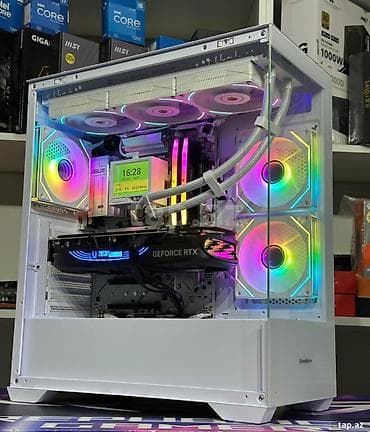 psu: Masaustu Komputer RTX 5070 12GB+Ryzen 7 7800X3D Premium Gaming PC – — 2