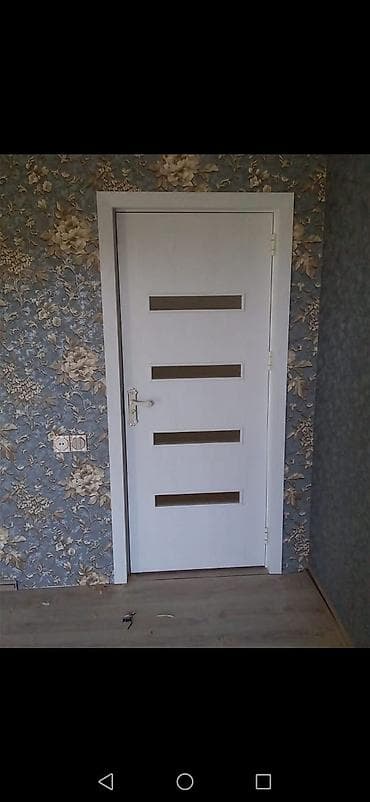 ev qapi: Yeni Otaq qapısı 90x205 sm Çərçivə ilə, Zəmanətli, Ödənişli quraşdırma, Pulsuz çatdırılma — 3