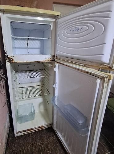 Soyuducu Aysberq,Tam işləkdir.İkiqapılıdır.Soyuducunun motoru və — 4
