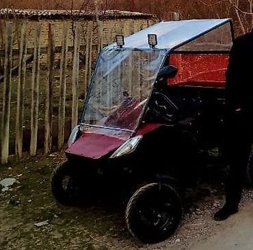 lada kalina 2011: Özəl yığma yolsuzluq buggy/UTV - 4 təkərli, ön asqılı və — 3