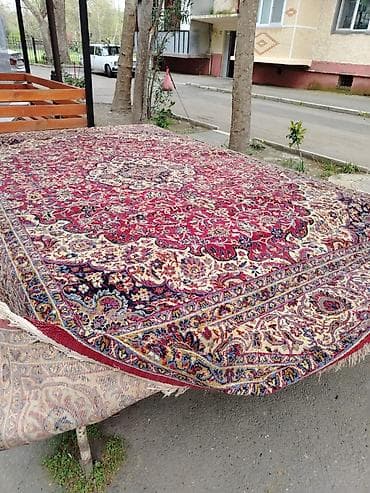 radio detal: Xalça – klassik şərq naxışları - Növü: əl işi üslubunda, klassik — 1