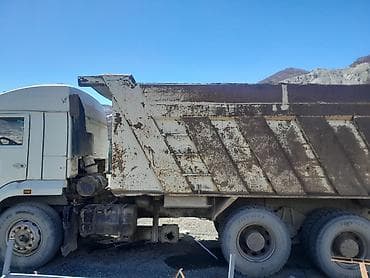 daxili kredit avtomobil: KAMAZ 360 Turbo markalı bu yük maşını ağır yüklərin daşınması üçün — 1