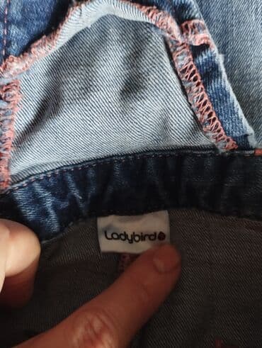 qizlar ucun ketalar: 1 yaşdan 2 yaşa qədər qızlar üçün cibli cins şalvar. əla vəziyyətdə — 7