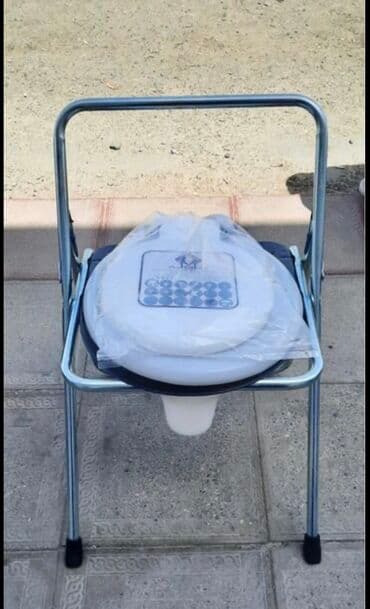 унитаз для инвалидов переносной: Təmiz və səliqəli – Əlil üçün xüsusi unitaz (az istifadə olunub) Əlil — 1