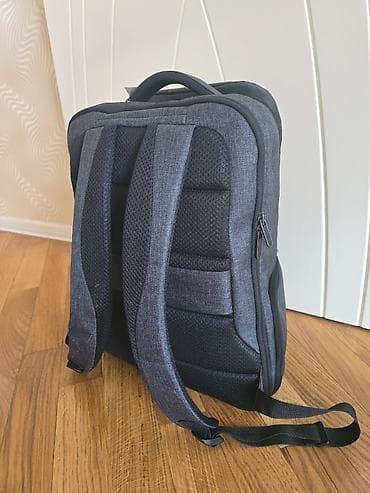 huawei matebook d14: Xiaomi Mi Business Backpack 2 biznes və səyahət üçün ideal çiyin — 4