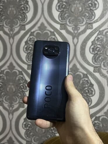 nfc: Poco X3 NFC, 128 GB, rəng - Göy — 1