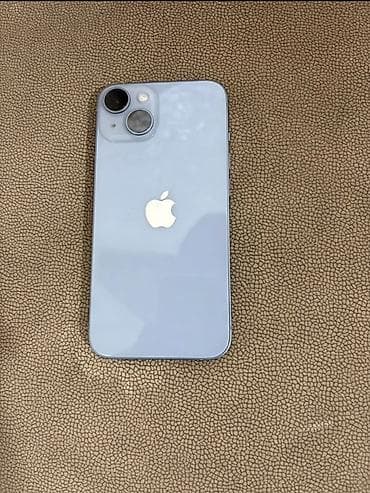 tap az iphone 7: IPhone 14, 128 GB, Göy, Zəmanət, Simsiz şarj, Face ID — 3