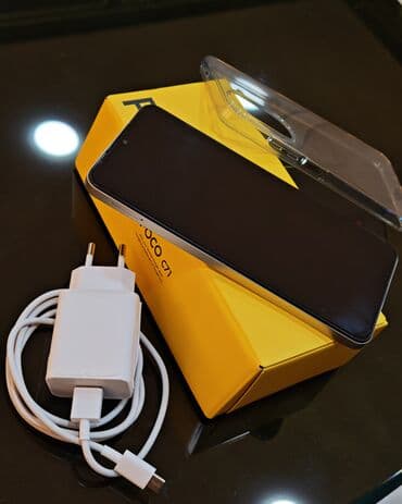 xiaomi poco f4 qiymeti: Poco C71, 128 GB, rəng - Gümüşü, Sensor — 2