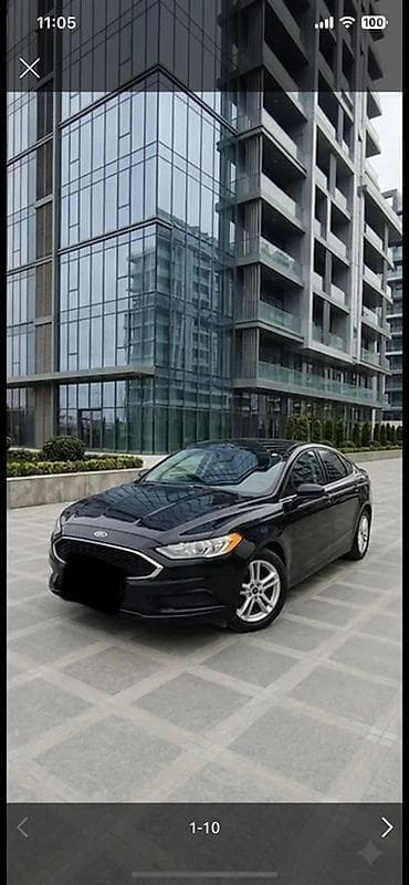 Ford Fusion SE sedan 2018 il Mator 1.5 benzin - Korpus: 4 qapılı