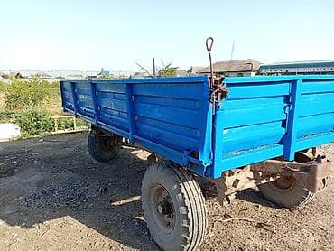 hyundai tucson dizel: Kənd təsərrüfatı üçün ikioxlu traktora qoşulan qoşqu (saman, taxıl — 5