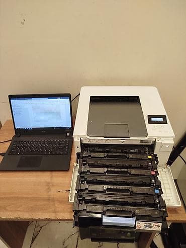 aparatlar: HP Color LaserJet Pro M254nw rəngli lazer printer - Tip: Rəngli lazer — 2