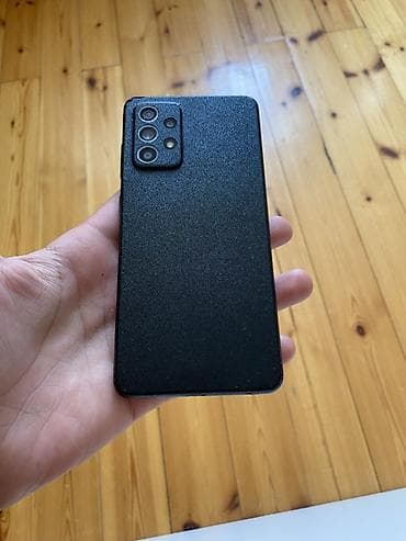 samsun a72: Samsung Galaxy A52, rəng - Qara, Barmaq izi — 2