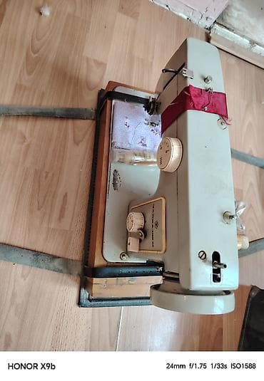 stolustu ventilator: Tikiş maşını Chayka, Elektromexaniki — 2