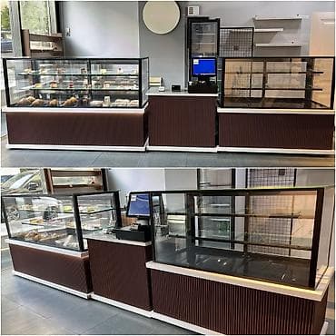 Her ikisi soyuducu vitrindi 1.5 metrlik -1200 azn 2 metrlik - 1800