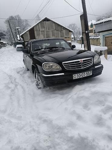 14 lük diski: QAZ 31105 Volga: 2.3 l | 2005 il 211000 km Sedan — 6