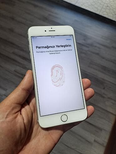 a1 core samsung: IPhone 6s Plus, 32 GB, Gümüşü, Barmaq izi — 3