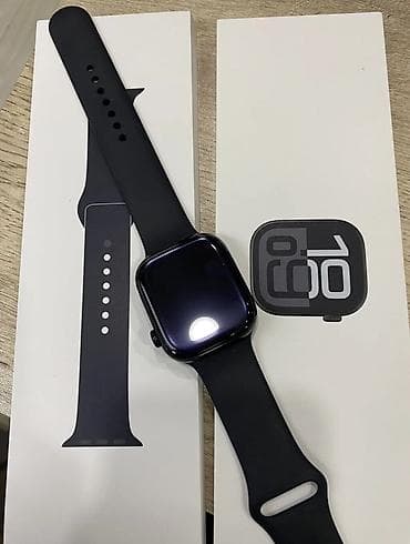 Наручные часы: Смарт часы, Умные, Сенсорный экран — 1