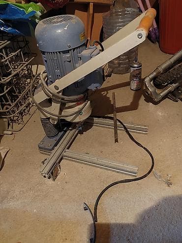 Декоративные панели для стен: Ağır tip elektrikli kəsici dəzgah başlığı - Güclü elektrik mühərriki — 2