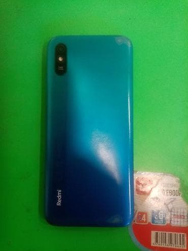 Redmi smartfon - Rəng: mavi gradient arxa qapaq - Ekran: tam ekran ön