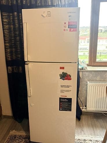 soyduclar: İşlənmiş 2 qapılı Samsung Soyuducu Satılır, rəng - Ağ — 1