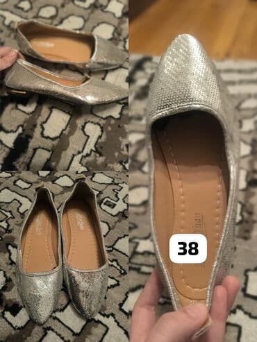 женские классические туфли на танкетке: Qadın ayaqqabıları – 2 cüt 1) Qırmızı klassik tufli - Material: zamşa — 36