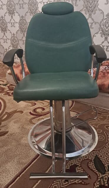 cay evi ucun divanlar: Bərbər/kosmetologiya üçün dəst: - Böyük güzgülü iş stolu: qara rəngli — 5