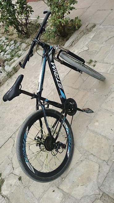 Velosiped 26 liqdir yaxsi vəziyətdədi skoruslar hamsi işləyir qiymətdə — 2