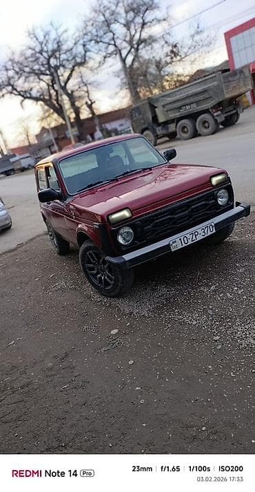 Model: Lada Niva satlır ili 2006 arada 4 den atır kasmetik işleri var