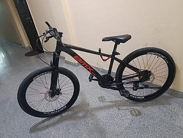 velosebed: BMX GTR dağ velosipedi - Çərçivə: yüngül və möhkəm alüminium, agresiv — 1