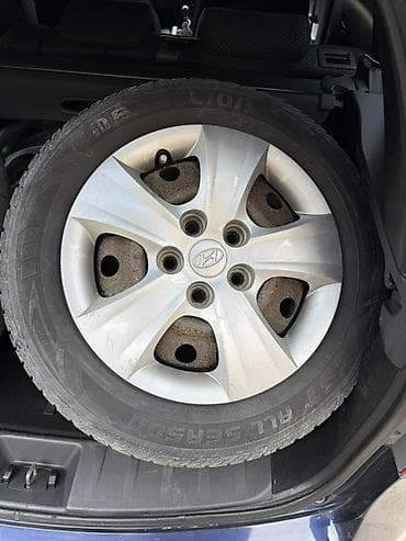 masin aliram: Disk təkər Hyundai 185 / 65 / R 15, 5 Boltlu — 1
