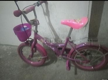 İki təkərli Uşaq velosipedi 18" — 2