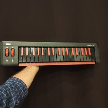 sintezator korg: Korg Micro key 37 Klaviçlər:37 USB Tipi A, USB Tipi B Növ: MIDI — 1