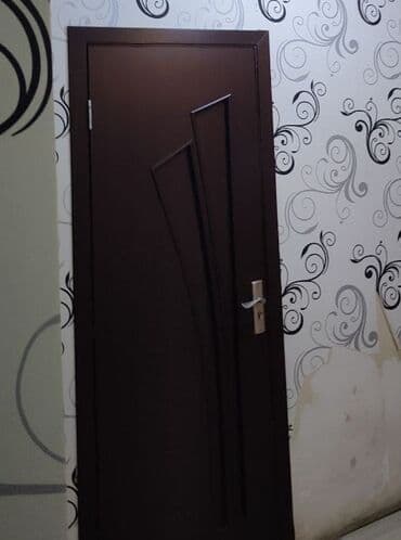 Qonaq otağı üçün İşlənmiş Otaq qapısı 80x200 sm Naliçnik ilə, Zəmanətsiz, Ünvandan götürmə — 6