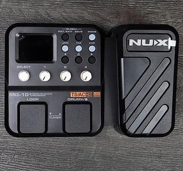 Salam gitara ucun prosessor satılır NUX MG 101 (MG 100 İLE SEHV lalafo.az -da Salam gitara ucun prosessor satılır NUX MG 101 (MG 100 İLE SEHV