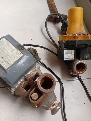 Nasos, İstilik radiatorları üçün, quraşdırılma Səthi