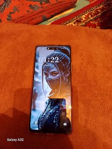 note 5 ekran: Infinix HOT 50, 128 GB, rəng - Qara, Sensor — 3