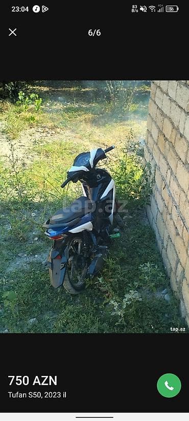 tufan m50 moto: Tufan 50 sm3, 2023 il — 2