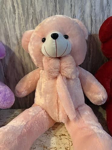 teddy mişka: 🎁 Yeni, yumşaq oyuncaq ayılar satılır. ✔️ Çox yumşaq material ✔️ — 5